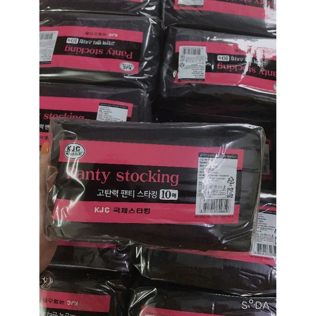 Tất Bịch KJC Hàn Quốc bịch 10 đôi