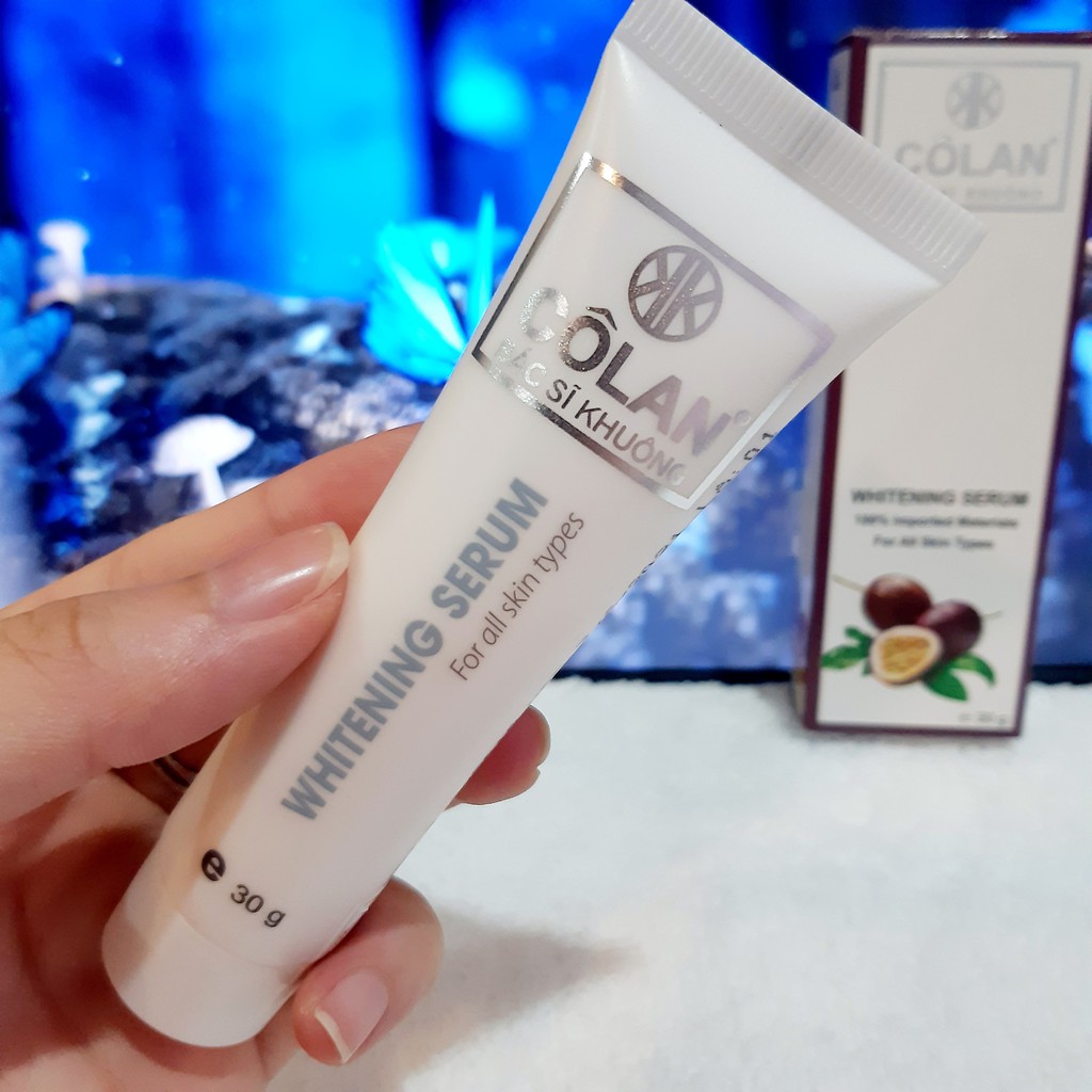 Tinh chất Whitening Serum Chanh Dây Cô Lan Bác Sĩ Khuông 30g