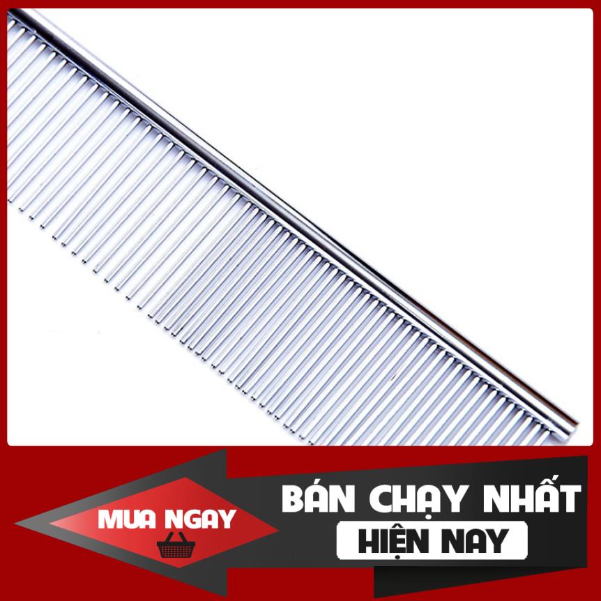 Lược Chải Lông Spa Inox Cho Chó Mèo Giá Rẻ