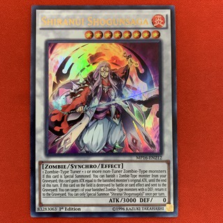 [Thẻ Bài Yugioh Chính Hãng] Shiranui Shogunsaga