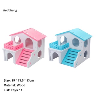 Nhà đồ chơi dành cho chuột hamster