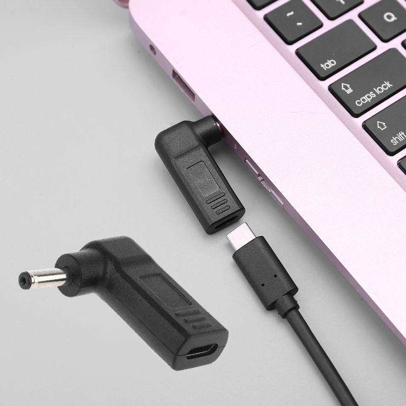 Đầu Chuyển Đổi Usb Type C Sang 4.0x1.35mm Cho A-Sus Zenbook Ux21A Ux31A Ux32A