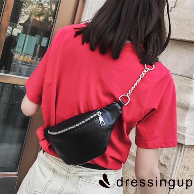 Túi Da Đeo Hông Đựng Đồ Tiện Dụng Dành Cho Nữ