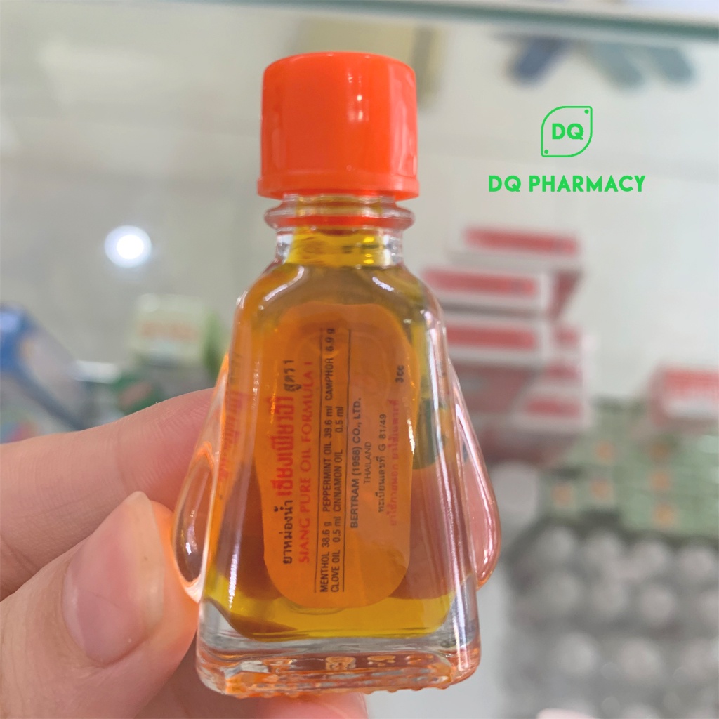 Dầu Thái đỏ Siang Pure Oil hiệu ông già