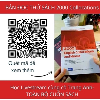 Sách - 2000 English Collocations And Idioms