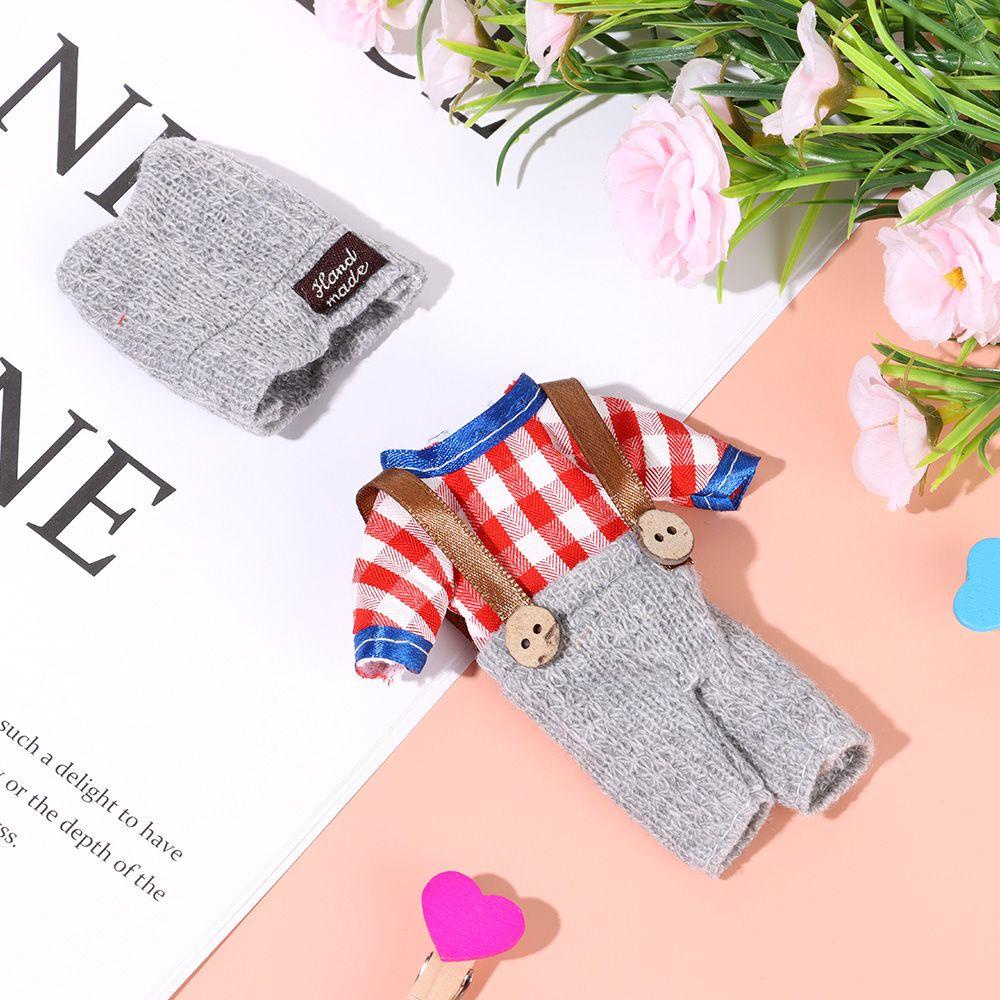 1 Bộ Đồ Chơi Búp Bê Thời Trang Có Thể Tháo Rời Kèm Quần Dài Cho Búp Bê Ob11