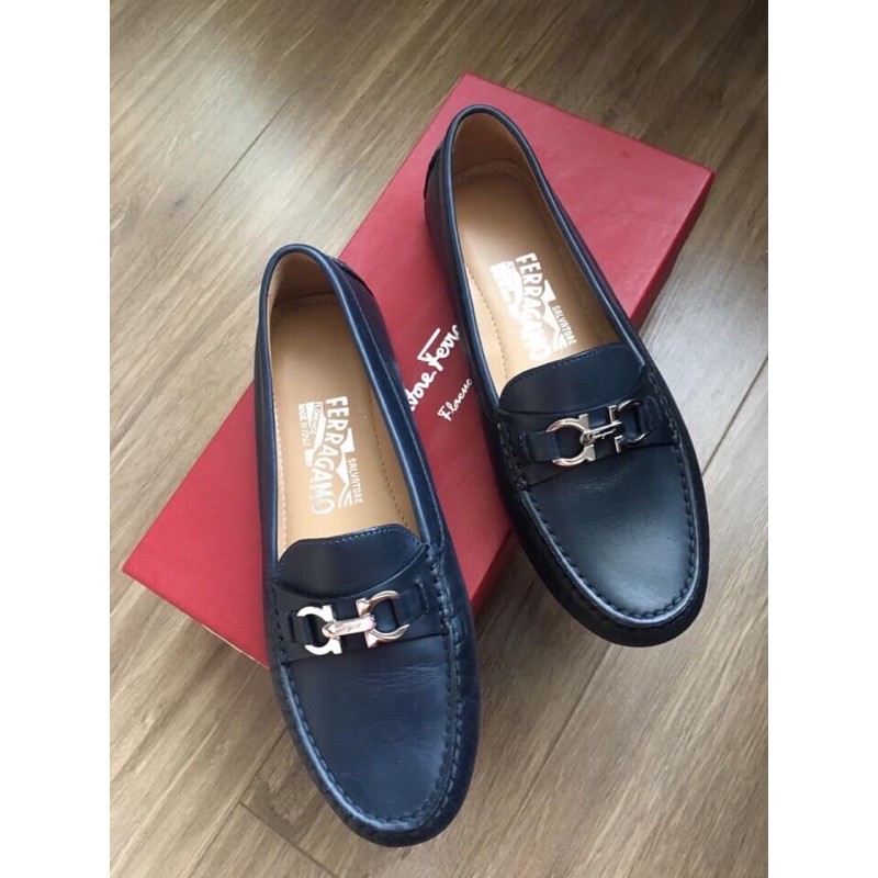 giầy của ý hiệu salvatore ferragamo size 6m auth