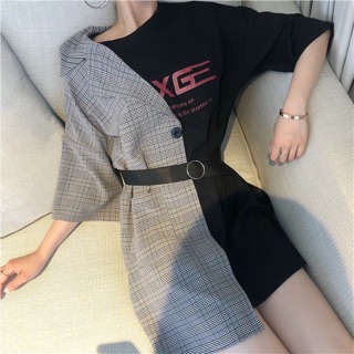 Set thun phối vest