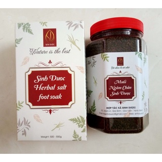 Muối ngâm chân Thảo Dược Sinh Dược