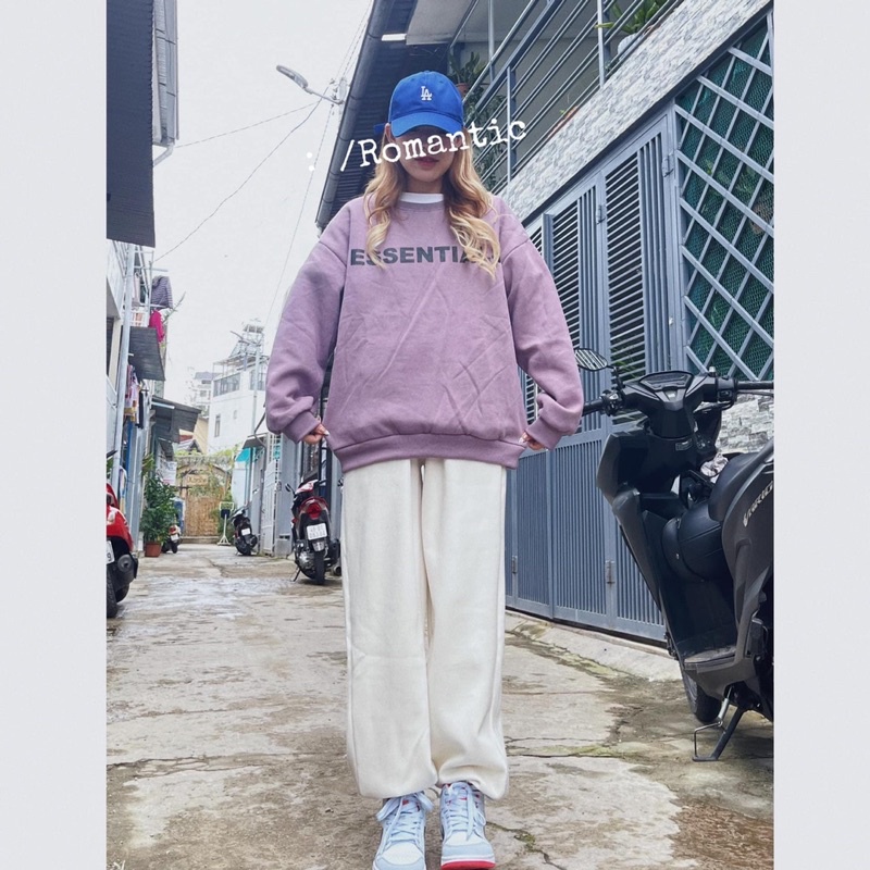 Áo Meelow và ESSEN bo gấu TH6