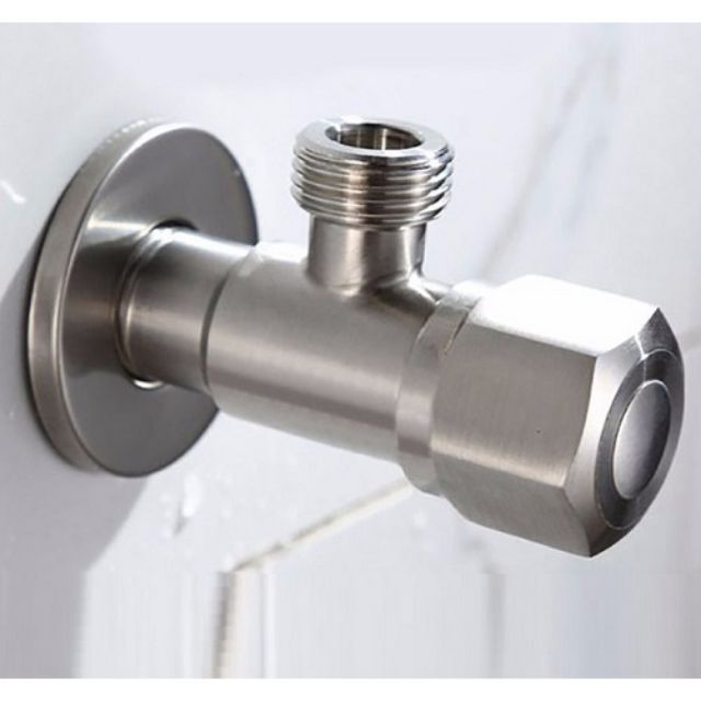 Van chia nước chữ T, loại Inox