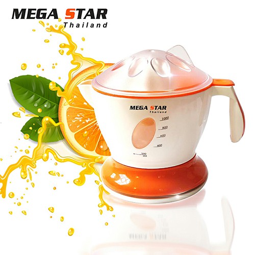 Máy vắt cam Megastar CJ-628   , vắt cam philips hr2738 - bảo hành 24 tháng
