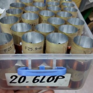Côn loa bass 20- 6 lớp