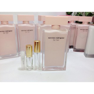 Nước hoa nữ narciso rodriguez for her 20ml/50ml