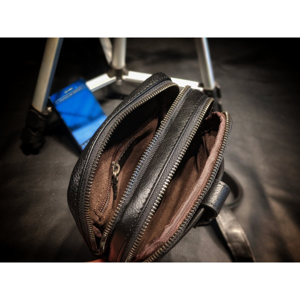 Túi Đeo Chéo Công Sở Da Bò Cao Cấp - DA THẬT 100% & BẢO HÀNH 2 NĂM