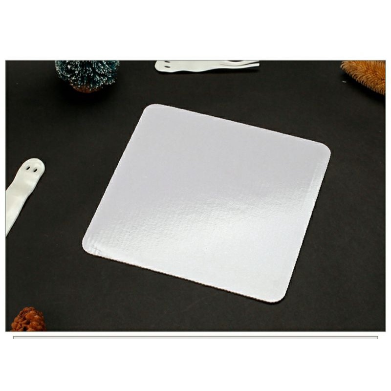 Đế vuông lót bánh kem, bánh sinh nhật, đế ép 2 mặt  nhiều size khác nhau