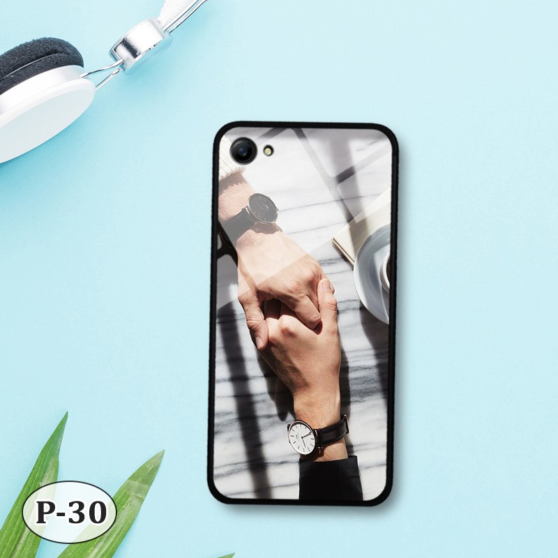 Ốp lưng kính Oppo A83- hình 3D