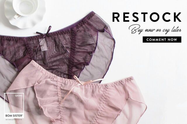 Quần lót xuyên thấu sexy gợi cảm | BigBuy360 - bigbuy360.vn