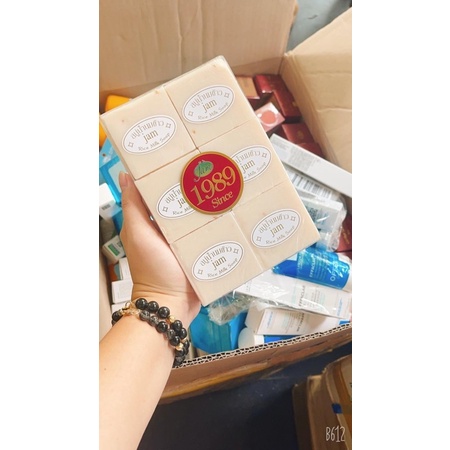 XÀ PHÒNG SỮA GẠO THÁI LAN