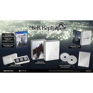 NieR Replicant Lunar Tear Edition Game PS4/PS5