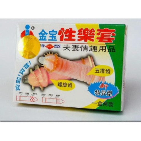 Bao Cao Su Gai Gold Hàng Nhật Bản Cực Chất . Bcs Gai Tua Tủa Đưa Các Nàng Lên Đỉnh Dễ Dàng .