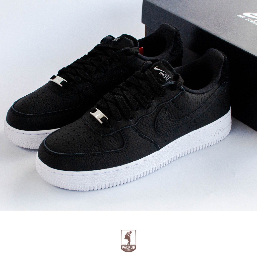 Giày Nike Air Force 1 07 Craft (Đen/Trắng) / CN2873-001