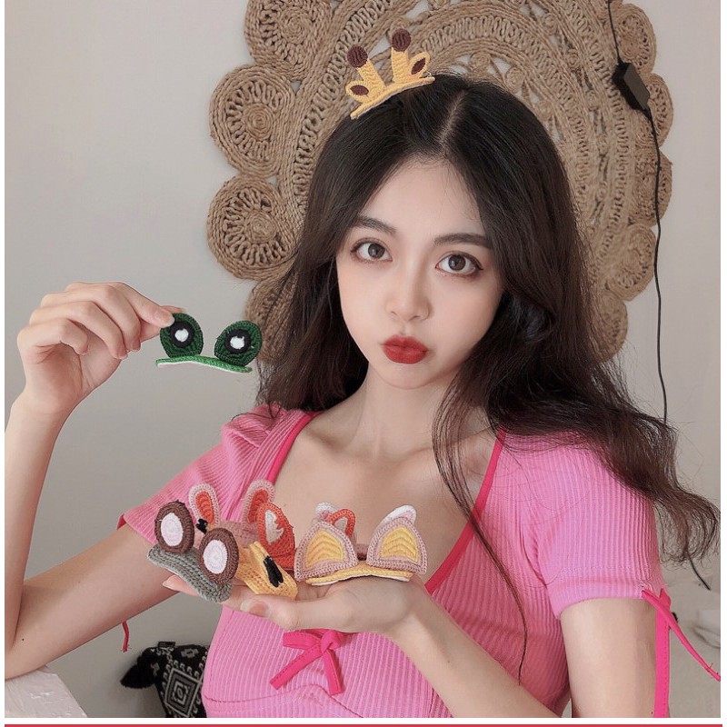 nơ kẹp xinh