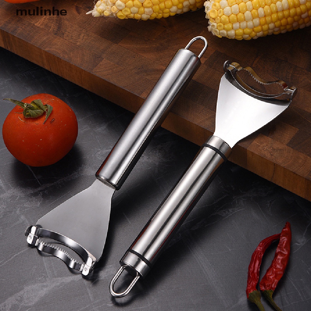 Dụng Cụ Tách Hạt Bắp Bằng Thép Không Gỉ Tiện Lợi