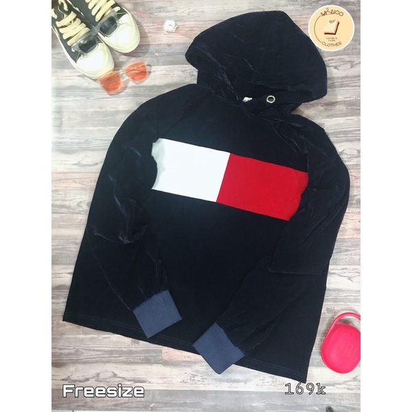 Áo Hoodies nỉ nhung