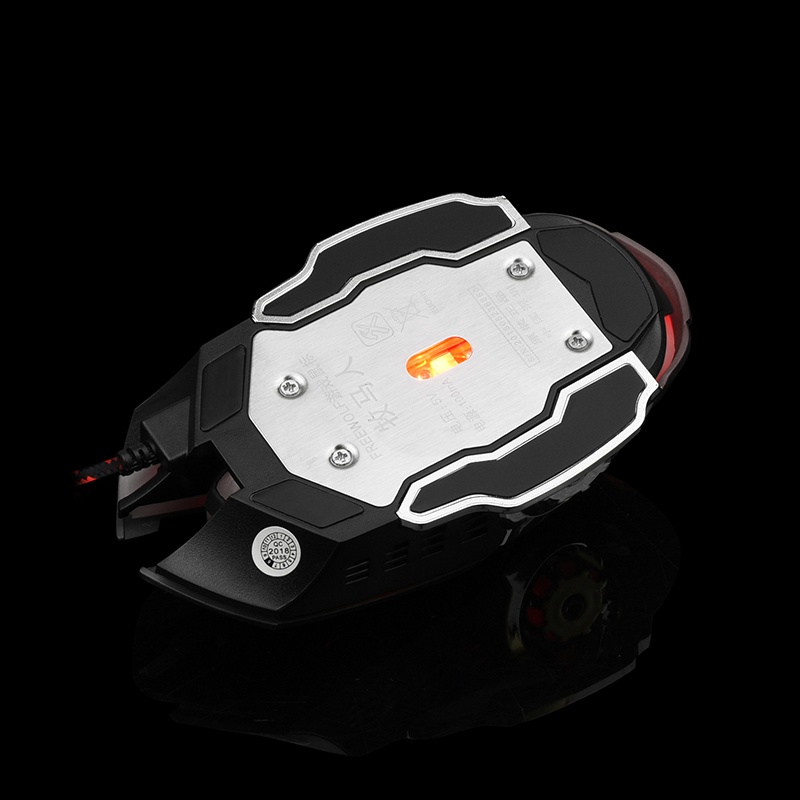 Chuột chơi game X7 | LED 7 màu, DPI 3200 chơi game cực nhạy và bền