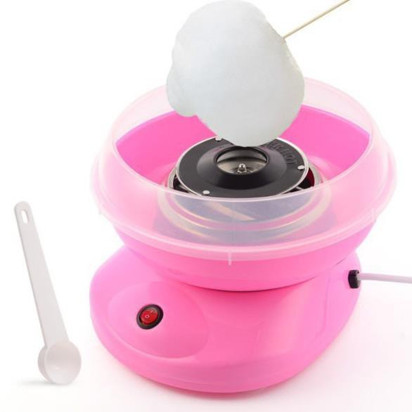 Máy Làm Kẹo Bông Gòn Đa Năng Mini Cotton Candy Maker Cho Bé (Xanh - Hồng - Trắng)