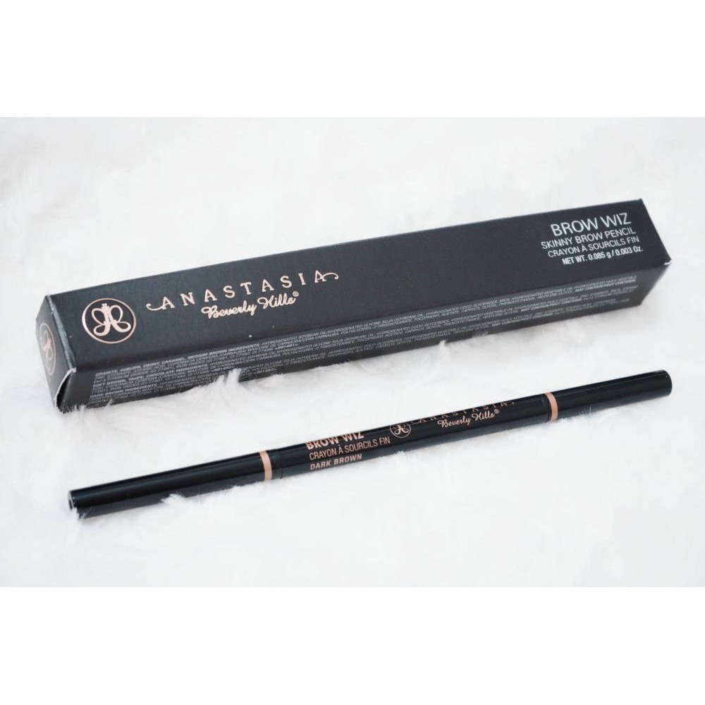 CHÌ KẺ LÔNG MÀY SIÊU MẢNH ANASTASIA BEVERLY HILLS ABH BROW WIZ - SKINNY BROW PENCIL CHÍNH HÃNG - 3603