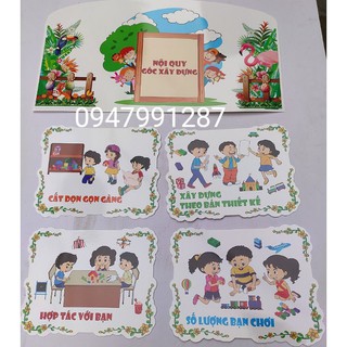 Bảng Nội quy góc