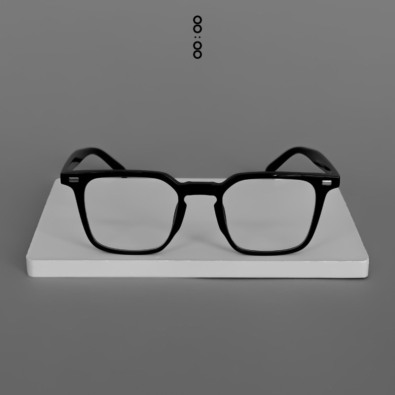 Gọng kính cận vuông THE88 phong cách thời trang Unisex phù hợp nam và nữ - KC25 | BigBuy360 - bigbuy360.vn