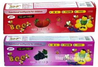 Kem đánh răng trẻ em hàn quốc - Bee