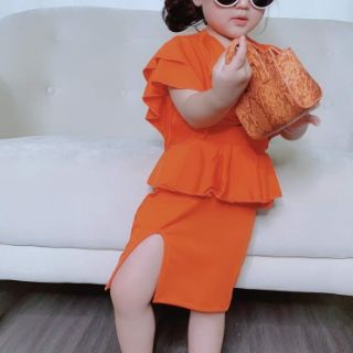 Đầm bé gái dễ thương