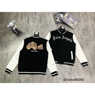 Áo khoác Bomber Palm Angels gấu bản đẹp mới hot trend 2021