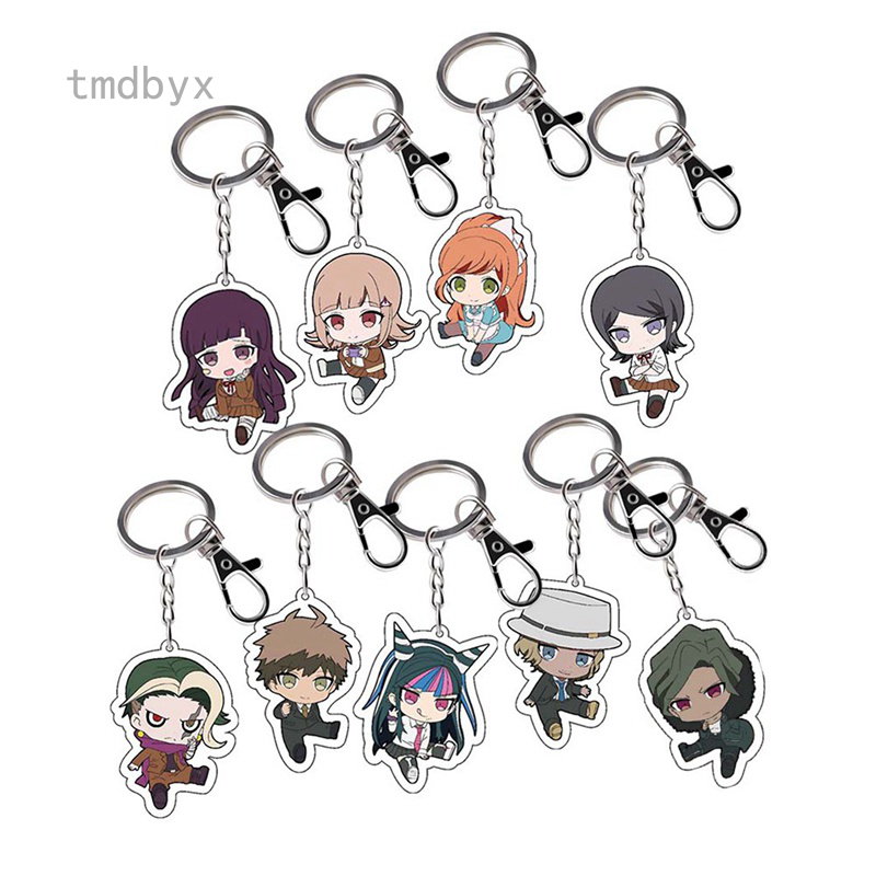 Tmdbyx Móc Chìa Khóa Gắn Hình Nhân Vật Trong Phim Hoạt Hình Kokichi Oma Danganronpa V3