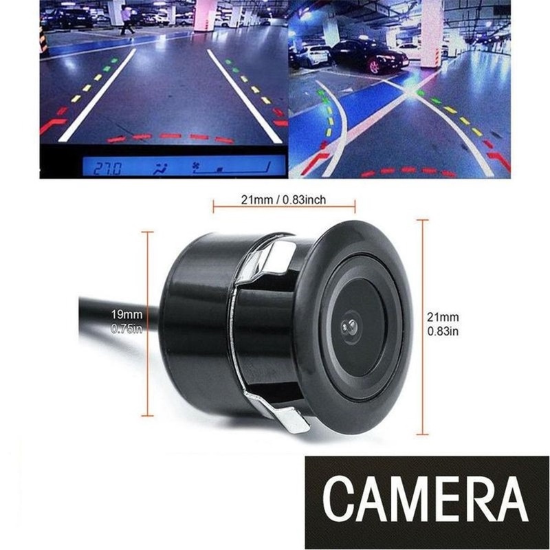 Camera lùi xe góc rộng 170 độ HD chống nước tiện lợi