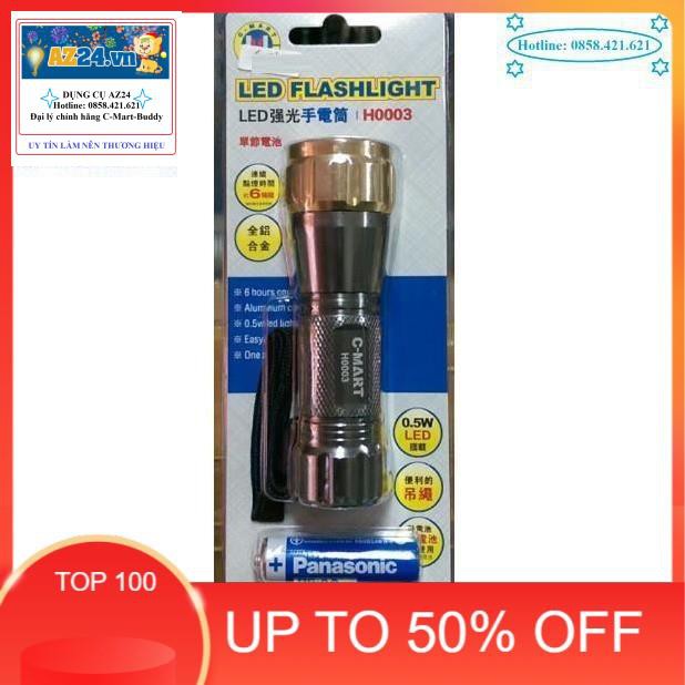 ĐÈN PIN SIÊU SÁNG C-MART H0003   RẺ NHẤT THỊ TRƯỜNG