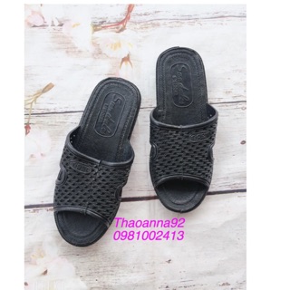 Dép tổ ong đen size 40,41,42,43,44,