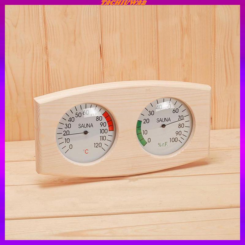 Nhiệt Kế Đo Độ Ẩm 2 Trong 1 1x Tachiuwa2 Bền Bỉ Dùng Trong Phòng Xông Hơi