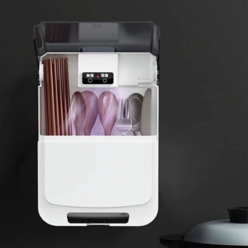 Hộp sấy đũa thìa khử khuẩn chống ẩm mốc FREESHIP Máy sấy và khử khuẩn đũa thìa cao cấp