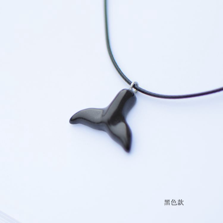 Dây Chuyền Mặt Hình Đuôi Cá Dễ Thương Cho Nữ