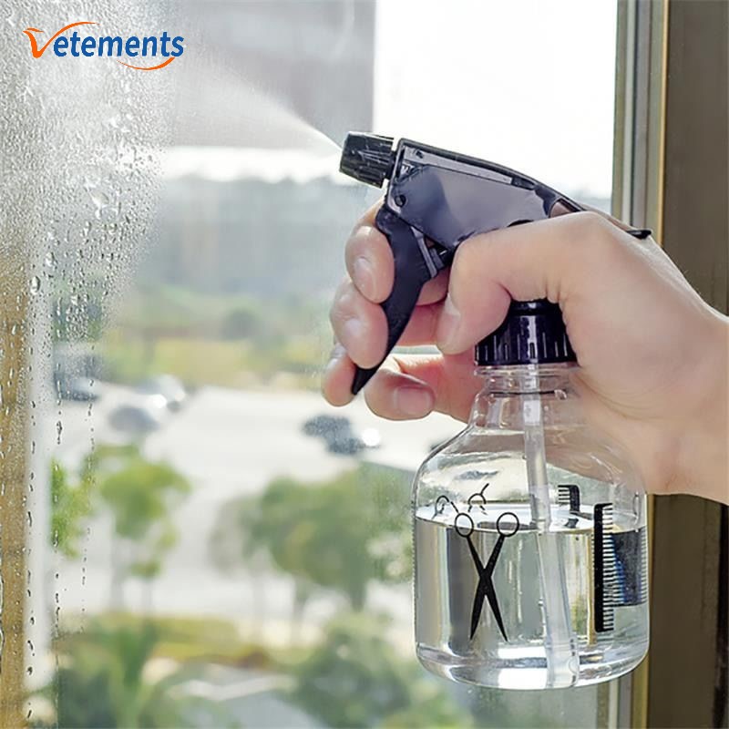 Bình Xịt Nước 250ml Bằng Nhựa Trong Suốt Đa Năng Có Thể Tùy Chỉnh