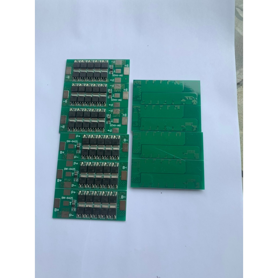 Mạch 1S 4.2V 25A, sạc và bảo vệ cell Lithium ion (Li-ion ) 3.7V -4,2v