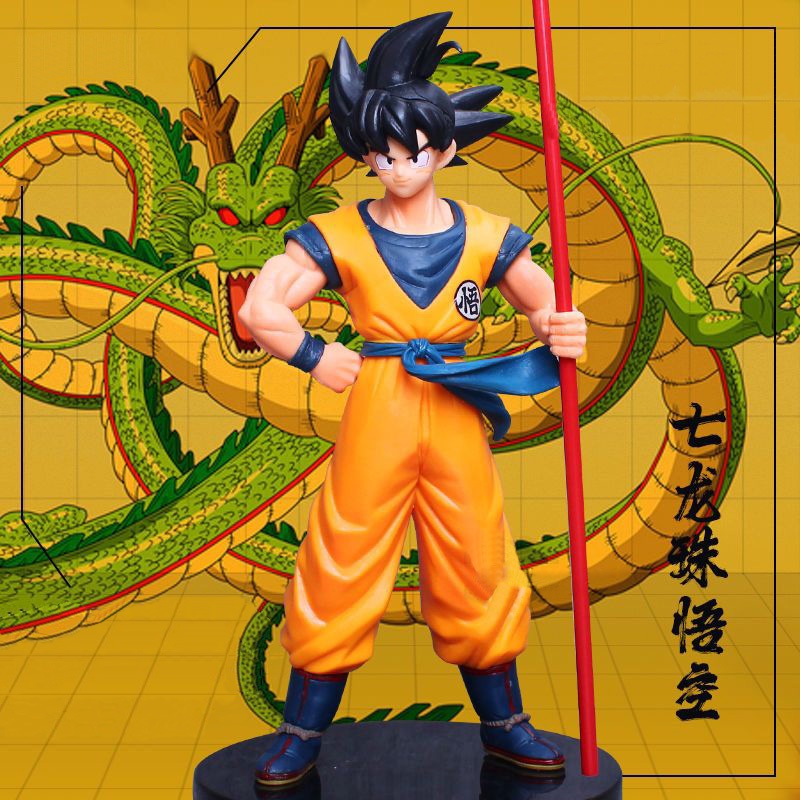 Mô Hình Nhân Vật Son Goku Tóc Đen Trong Phim Bảy Viên Ngọc Rồng Z 20