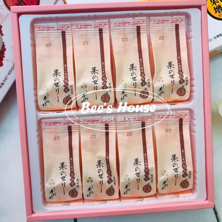 Thạch Vải Jelly Đài Loan