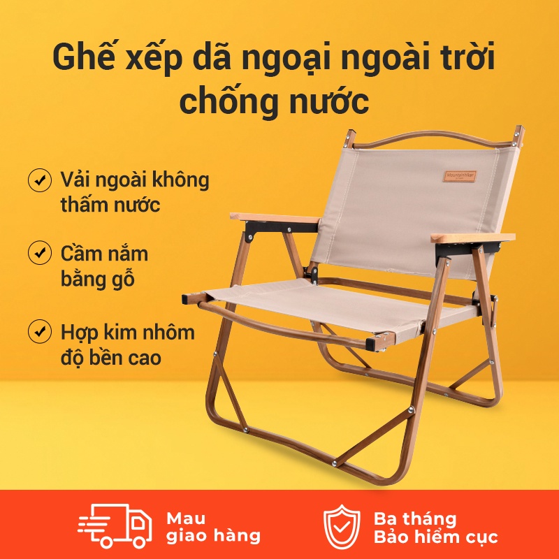 Ghế dù dã ngoại cafe camping Số lượng lớn gấp gọn tiện lợi Ghế xếp dã ngoại du lịch thư giãn chất liệu vải Oxford 2 lớp