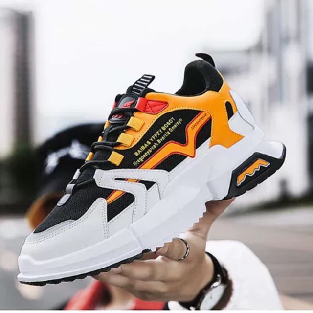 Giày sneaker nam  Giày tăng chiều cao 5cm giá rẻ sành điệu mã SPV | BigBuy360 - bigbuy360.vn